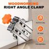 Quick Right Angle Fixing Clip, Multipurpose Stainless Steel 90° Degree Corner Clamp for Woodworking, T-shaped Right Angle Clamping Tool with