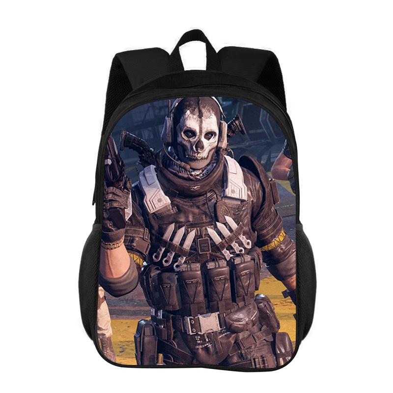 Call of Duty printed backpack new trend large capacity is the best campus companion for primary or secondary school student
