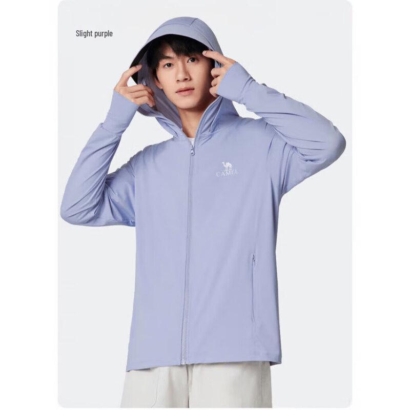 

Camel Unisex 2025 Sun Protection Ice-Cool Quick-Dry Jacket XL