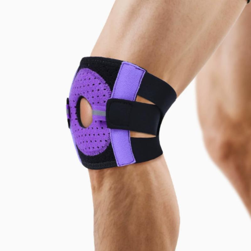 Adjustable Knee Brace Knee Compression Support With Patella Gel Pads & Side Stabilizers Sports,Basketball,Running,Cycling