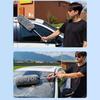 Car Duster Exterior Extendable Scratch Free Detailing Duster Car Wash Brush For Automotive Truck Interior Exterior Dashboard