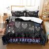 Fashion Anime - Azur Lane Comfortable Duvet Quilt Cover Pillowcase Bedding Set Children Bedroom Decoration Home Textile