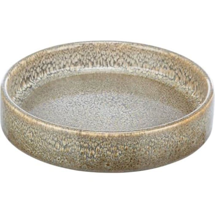 Mangeoire pour Chats - TRIXIE - Modèle Plat - Céramique - 0,25 L - Ø 15 cm