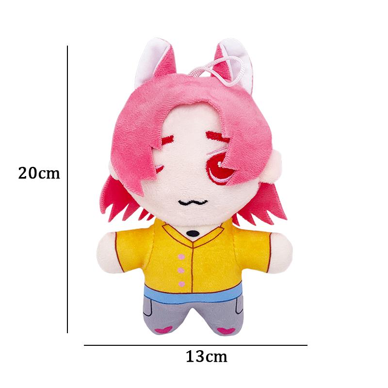 New Demon Tiger Plush Toy Hunters Kpop Soft Toy Blue Tiger Plushie Doll K Pop Stuffed Plushie Toy Christmas Birthday Gift