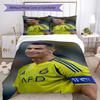 Cristiano Ronaldo Bedding Set Breathable Duvet Cover With Pillowcases Home Decoration Birthday Gift