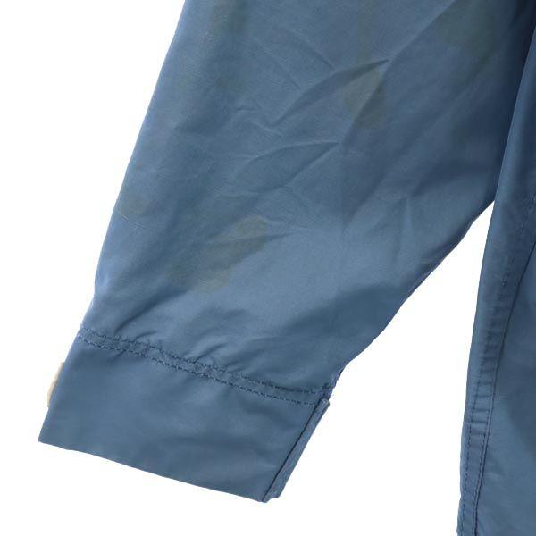 Woolrich 70s Nylon Blend Vintage Long Sleeve Hood Jacket M Back Check Men's Used