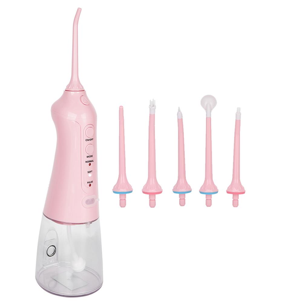 Water Pick Teeth Cleaner Portable Electric Water Flossers IPX7 Waterproof Teeth Cleaner