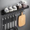 12Pcs Home Aluminum Buckle Matte Surface Metal Hanger S-Hook Home Storage Curtain Hook