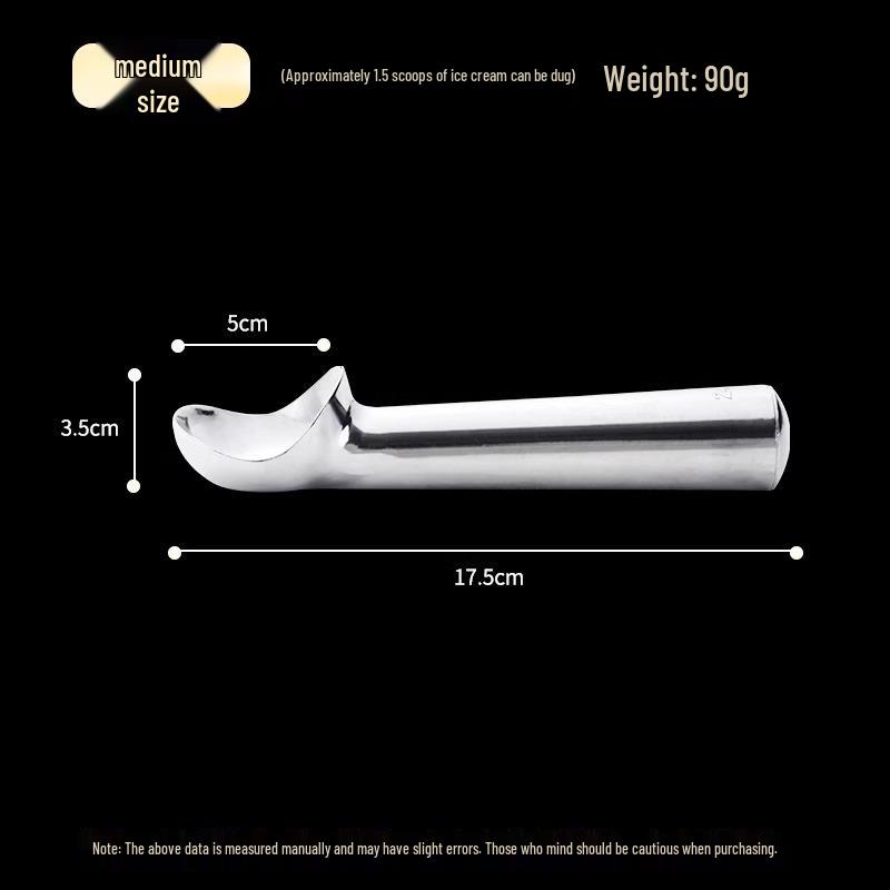 

Self-Melting Ice Cream Baller Utensil