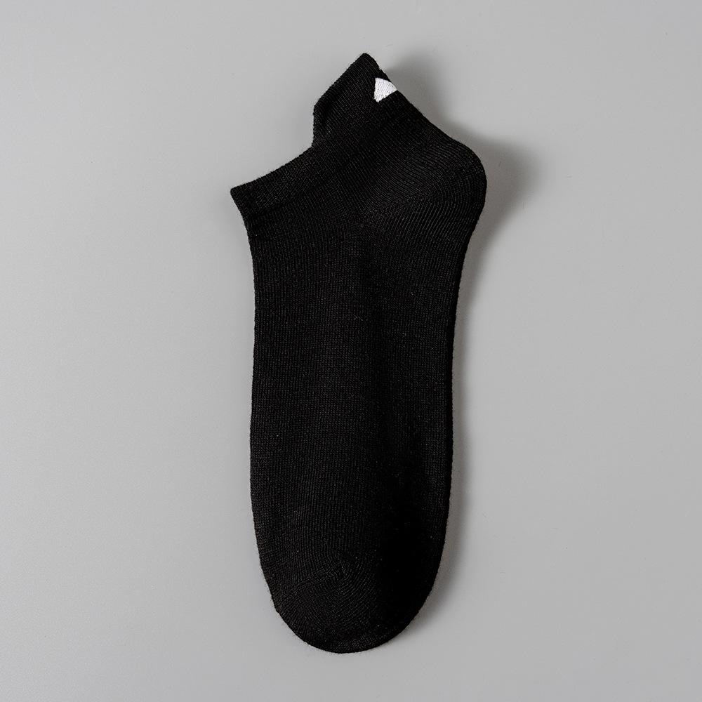 Unisex Mid-Calf College Style Socks - Versatile Sports & Casual Wear for Spring & Autumn