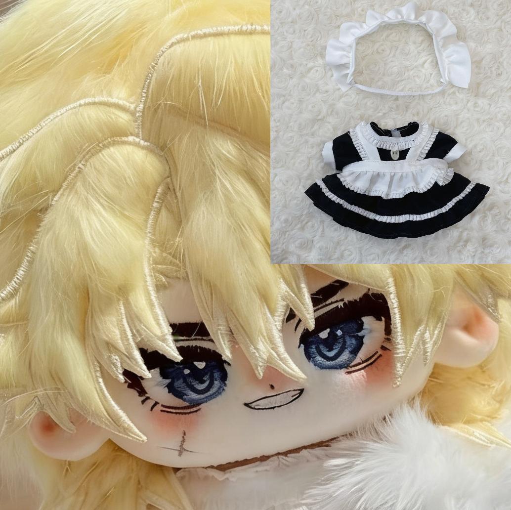 Gevuld 20cm Spel Genshin Impact Varka Pluche Aankleed Katoenen Pop Speelgoed Voor Kinderen Kawaii Cosplay Lichaam Cartoon Fans Collectie with Skeleton