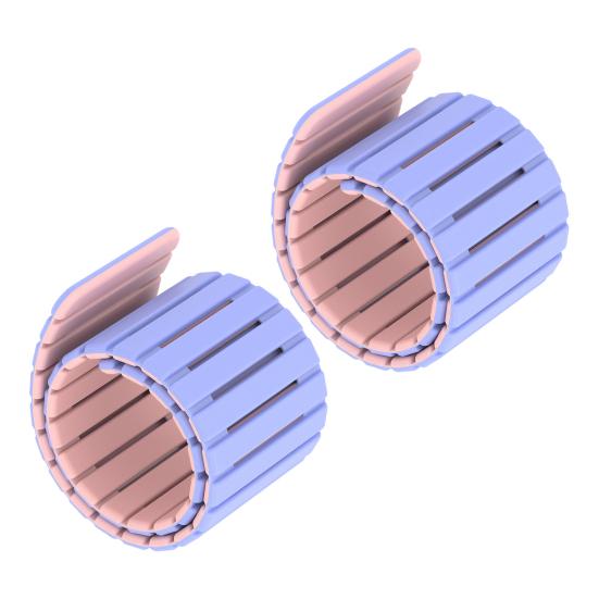 1 Paar Sport Gewichtsmanschetten Magnetisch Verstellbar Herren Damen Knöchel Handgelenk Gewichte Laufen Walking Yoga Pilates Fitnessstudio Arm Bein Workout Armband