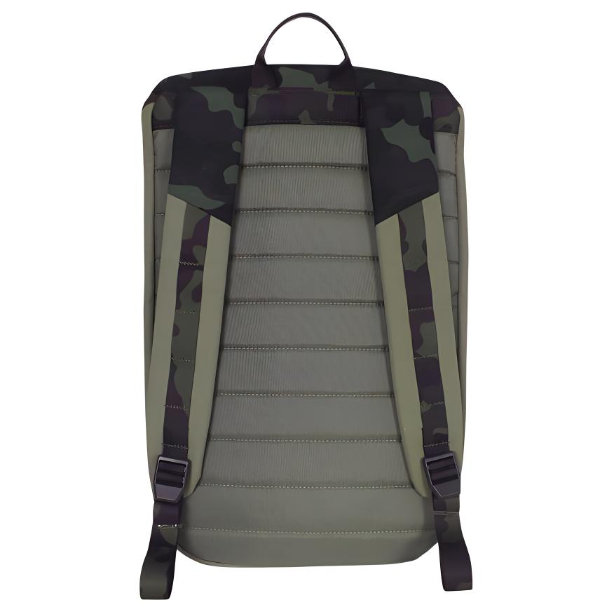 Under Armour Zipper Closure Polyester Backpack Regular Unisex Couple Unisex backpack Gray Camouflage 1316575-221