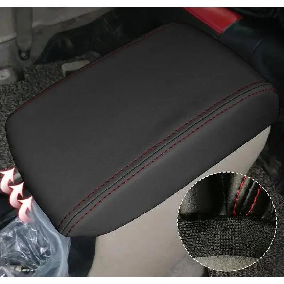 For Mazda 3  2006 2007 2008 2009 2010 2011 2012 Microfibre Leather Car Center  Armrest Box Cover Car Interior