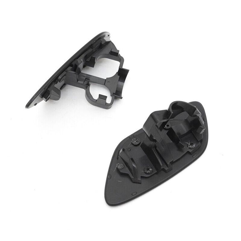 For BMW Z4 E89 Front Bumper Head Light Cleaning Washer Spray Nozzle Jet Cover 2009-2016 51117231079 51117231080
