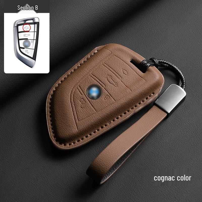 BMW 3 & 5 Series Men's Key Case Cover - Blade, Buckle, Sleeve, Bag Protector