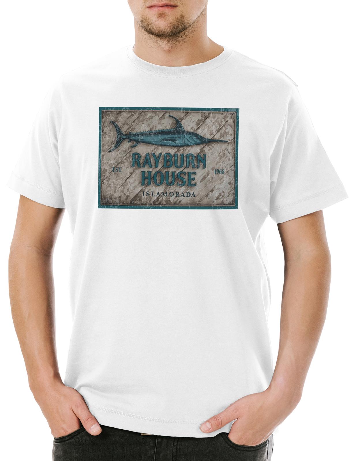 

Rayburn House Mens T-Shirt Mens Womens Tees Top Bloodline Sheriff Robert Sally Danny John Kevin Meg 4XL