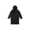 New Balance Parka Coats Men's Black Hooded Moderate (Unisex) Parka Coats NQ94R041 BK