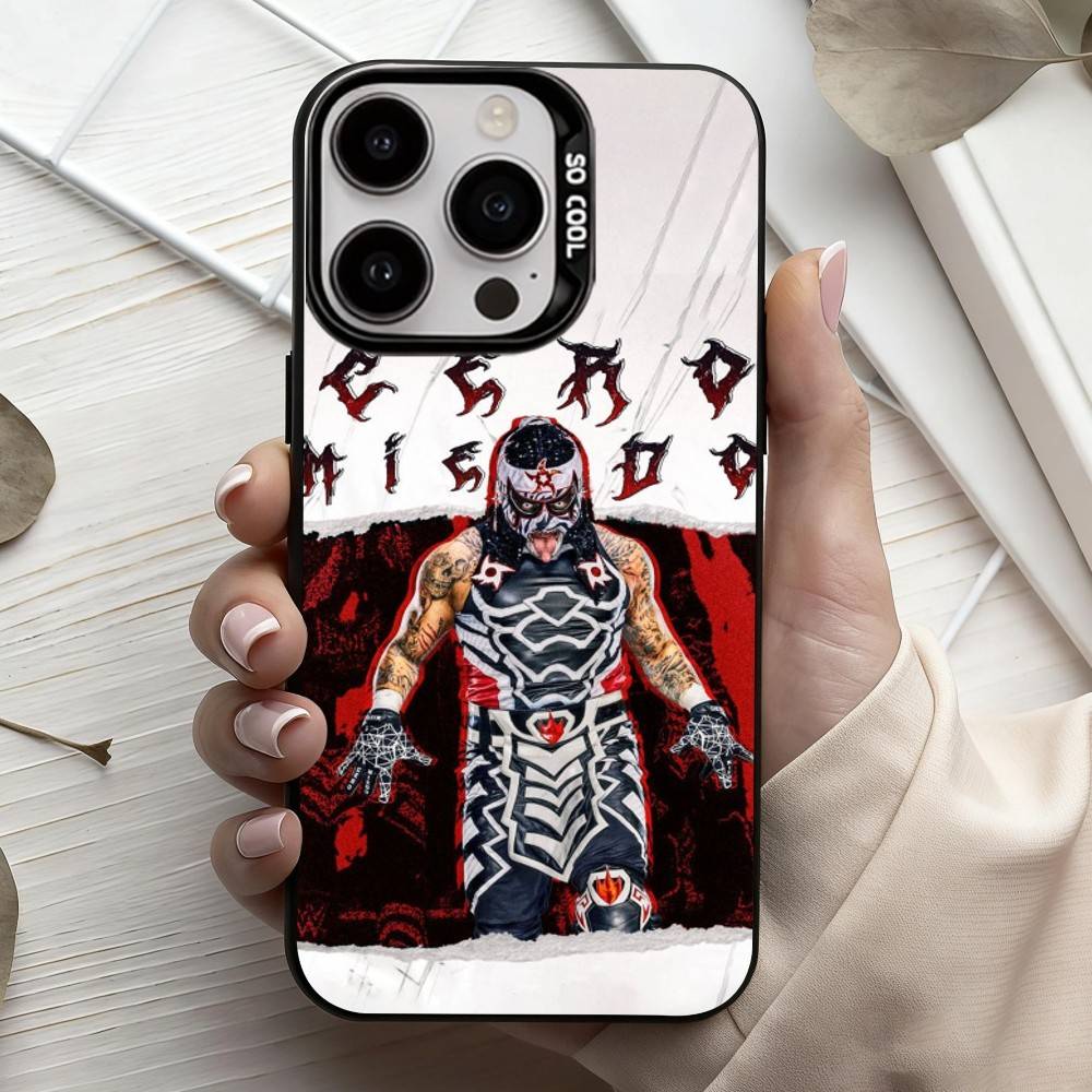 P-Penta Zero M-Miedo  Phone Case For iPhone17,16,15,14,13,12,11 Plus,Pro Max Black Candy silver phone case