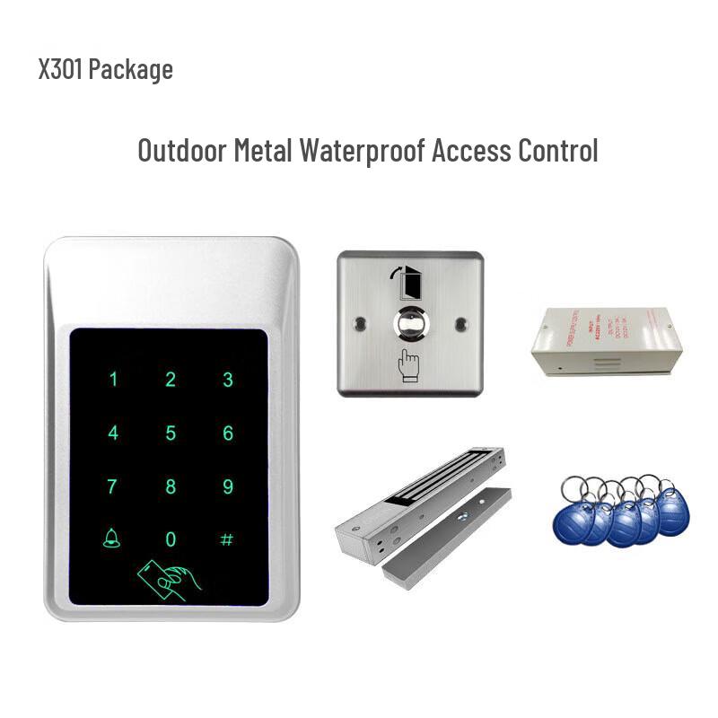 Zhendi X301 Outdoor RFID Access Control System
