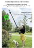 Electric Telescopic High-Branch Pruner Saw for Thick Garden and Fruit Tree Branches