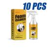 Multi-Purpose Foam Cleaner Spray Leather Cleaning Auto Home Surfaces Foam Cleaners Car Interior Surfaces Renovate Accessories