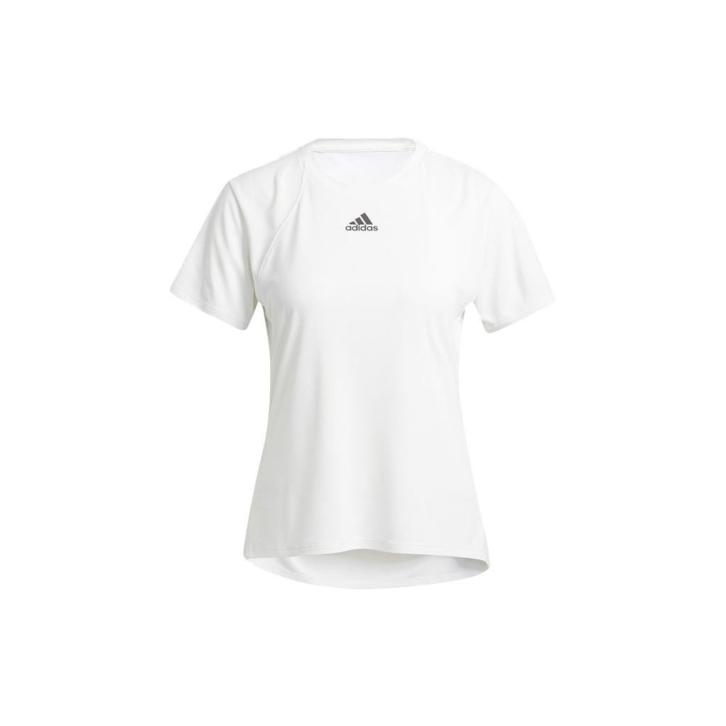Adidas Heatrdy Focus T High-Intensity Training Quick-Dry Short-Sleeve Tee Women Tops White H20748