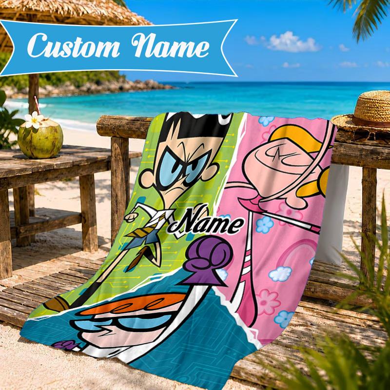 Personalisierbares Freundschafts-Taufpaten-Strandtuch Mikrofaser-Strandtuch, Leicht und Schnelltrocknend, für Sommerreisen, Schwimmbad-Geschenk