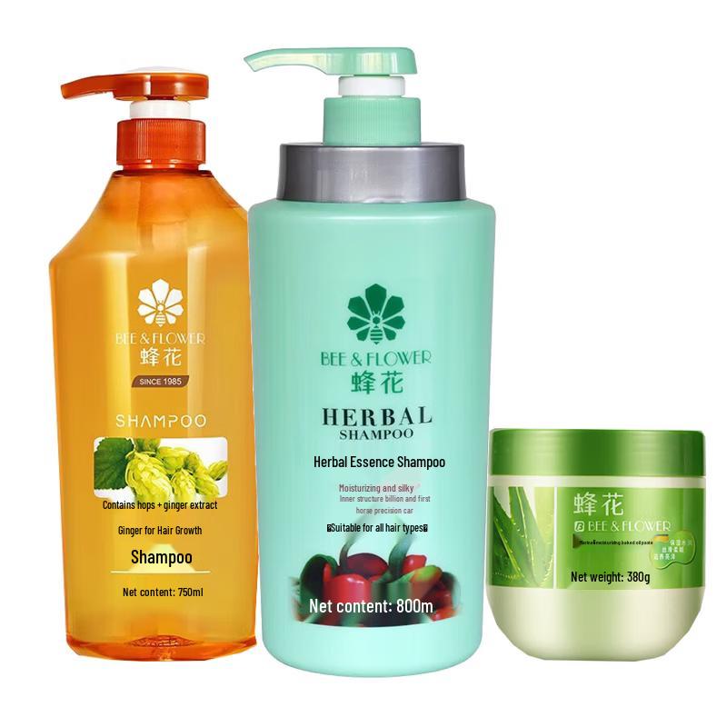 Bee & Flower Hair Care Set