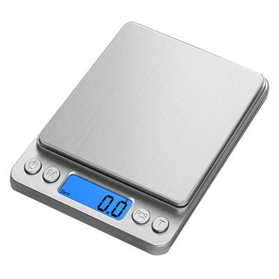 Κλίμακα 3 kg μονάδα g Κλίμακα Ψηφιακή ζυγαριά Ηλεκτρονική ζυγαριά με μπαταρία Συνοδεύεται από 2 δίσκους Περιλαμβάνεται απλό ιαπωνικό εγχειρίδιο οδηγιών 0.1