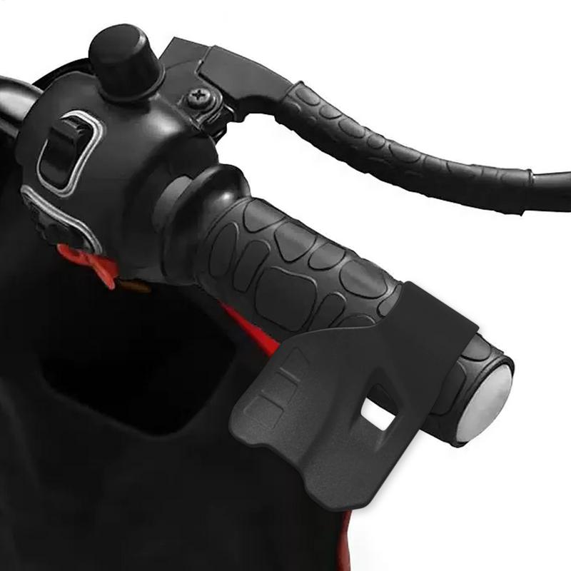 Motorcycle Grip Handlebar Bracket Non-Slip Assist Control Throttle Clip Accelerator Labor Saver Hand Grip Motorbike Accessories