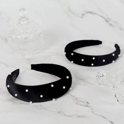 LALA Pearl Velvet Hairband