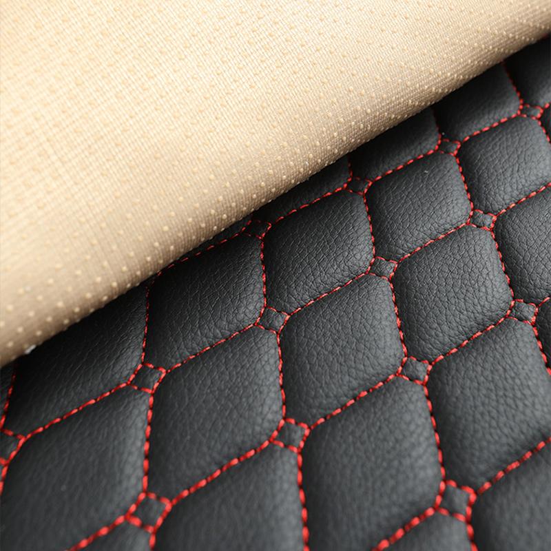 Car Seat Covers Pu Leather Seat Cover Sets Automobiles Universal Auto Interior Cushion Accessories Four Season Protect Set Mats