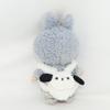 For 17cm Labubu Kawaii Bear Backpack Puppy Backpack Suitable for Labubu2.0 Sit Party Plush Costume Doll Bag