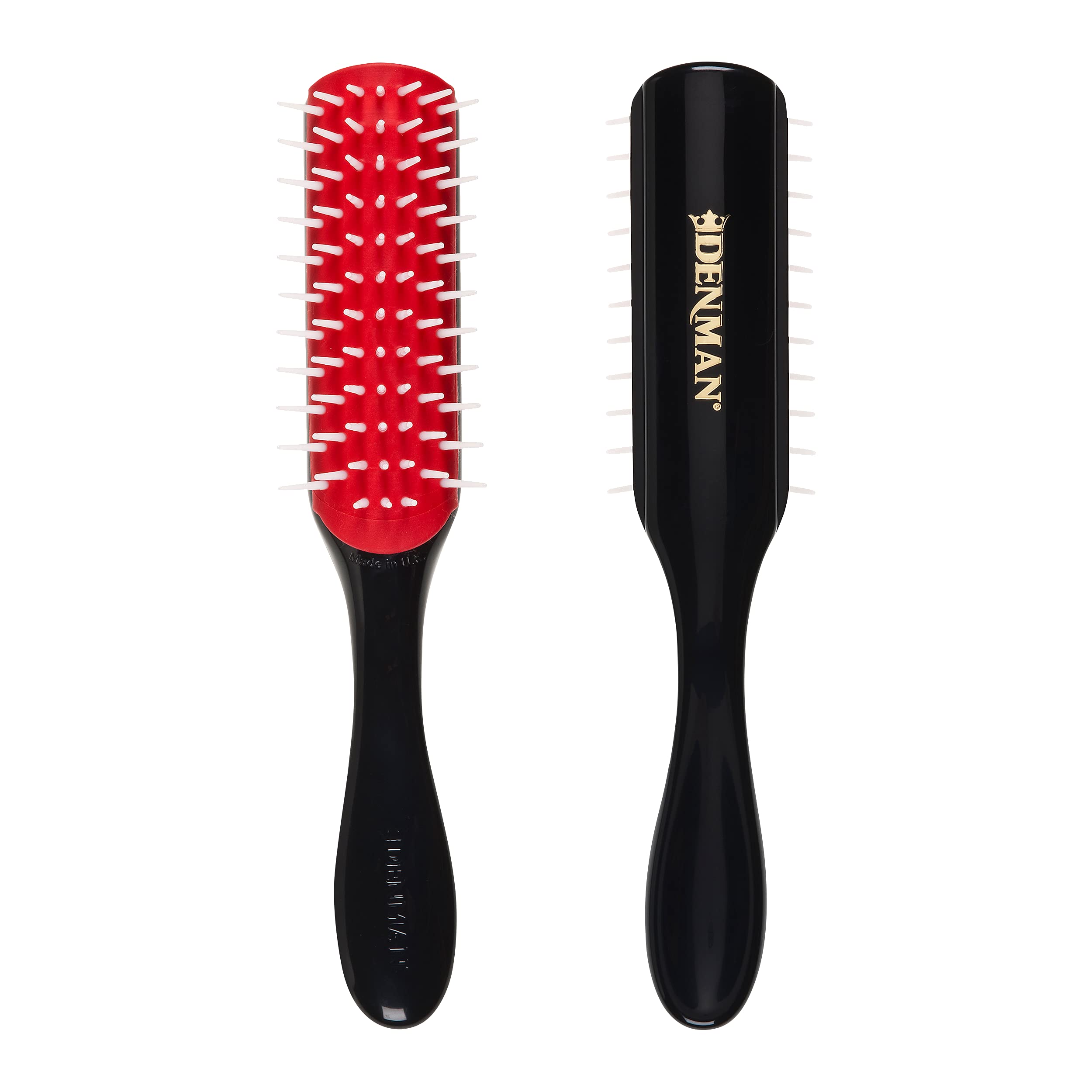 

Trico Industries Denman Brush Free Flow Series D31 Красный 1 шт. красный