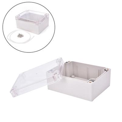 Waterproof 115*90*55Mm Clear Cover Plastic Electronic Project Box Enclosure Case