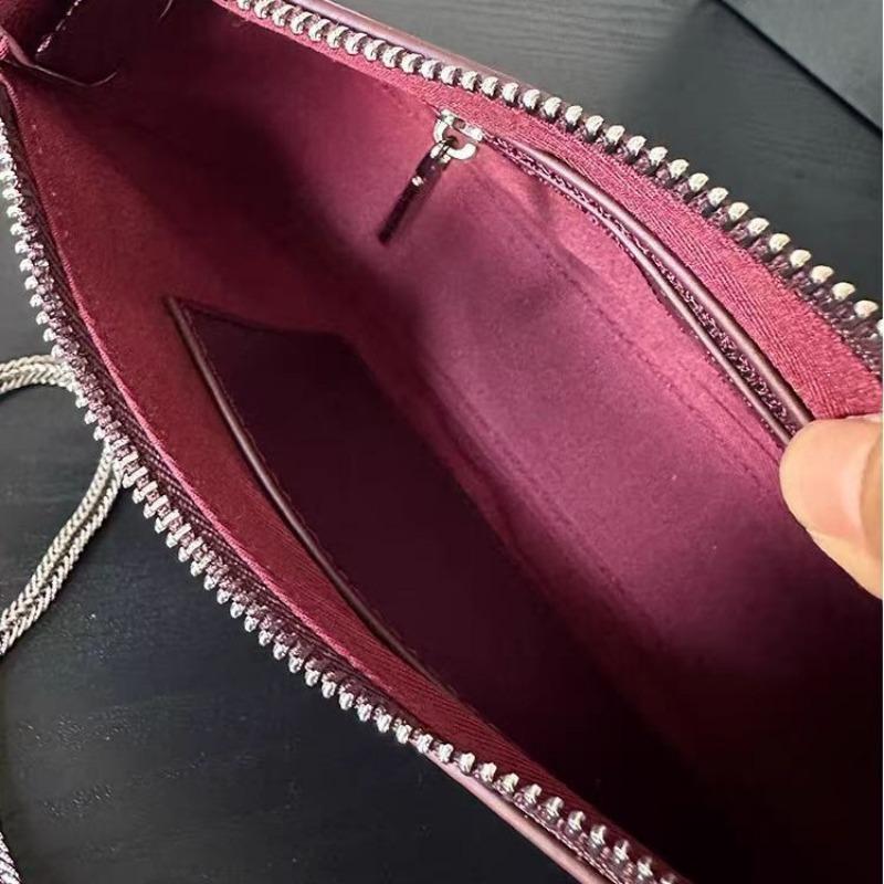 Módní a ležérní malá čtvercová kabelka dámská podpažní kabelka retro a trendy jednoramenní kabelka niche dámská kabelka