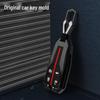 Premium Key Cover and Buckle Shell for 2021 Hongqi HS5/HS7 - Exclusive Men's Car Interior Accessory