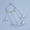 Jewelry Bungee Chain Combination Ring Creative Punk Open One Piece Index Finger Ring