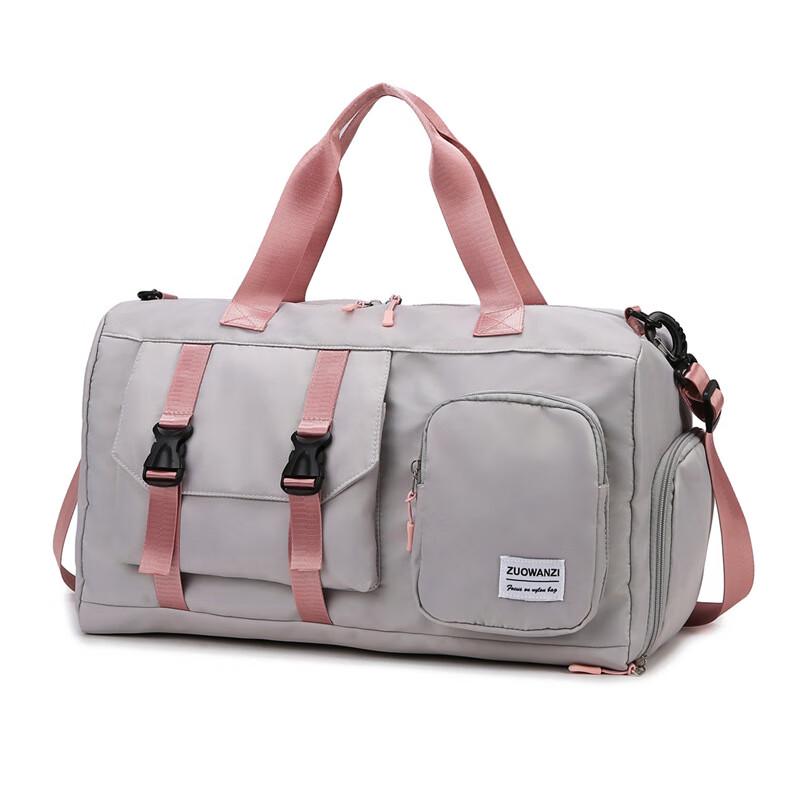 

LIDU Large Capacity Dry Wet Separation Gym Travel Bag 5L