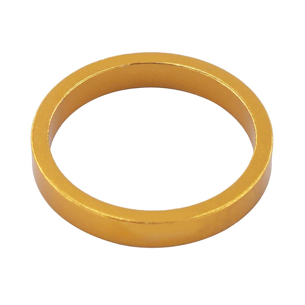 Bike Aluminum Alloy Headsets Spacers Front Fork Washer Bike Spacers Bike Headsets Stem Washer for Mountain Bicycles