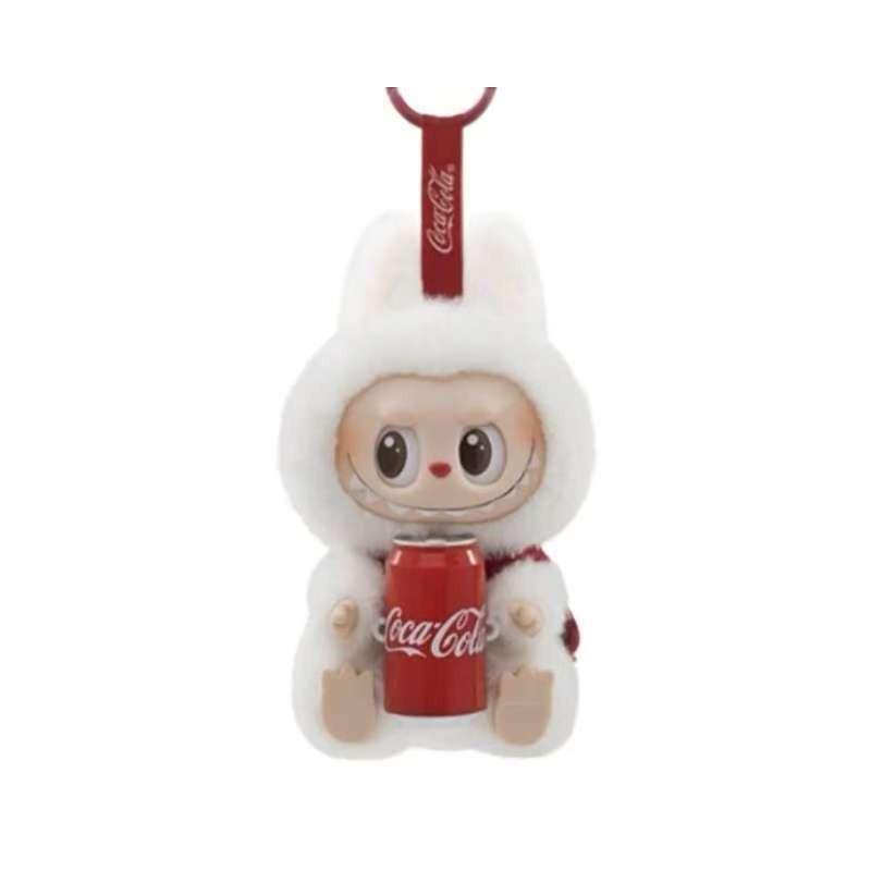 Cola Labubu 3rd Gen Heartbeat Macaron Series Enamel Blind Box Plush Toy Figure
