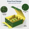 Card Storage Box Gathering Deck Organizer Holder for Baseball Cards