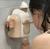 Creative Ice Cream Foam Machine Car Bath Toys Toddler Ice Cream Maker Bubble Foam Play Bathroom Machine Soap Dispenser