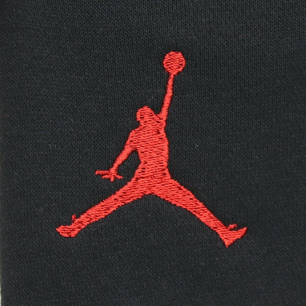 Pánská fleecová mikina s kapucí Air Jordan Černá BQ5655-010