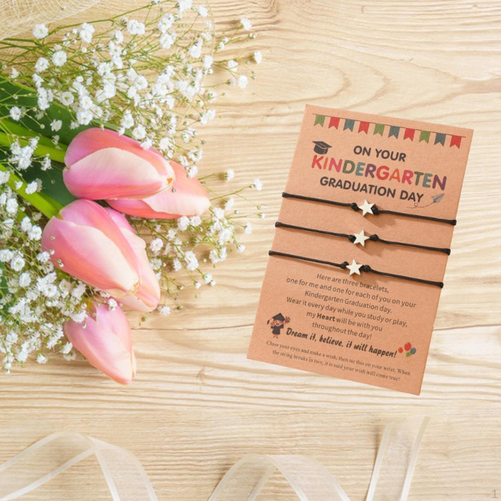 

Парные браслеты Charm Back to School Подарок на день рождения Ювелирные изделия Handwoven Дружба для него Five Pointed Star