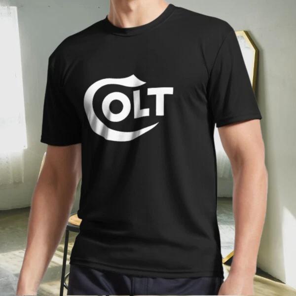 

New Shirt Colt Manufacturing Active Logo T-Shirt Funny Size S to 5XL M
