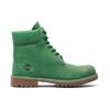 Timberland Comfortable Lace-Up Mid-Calf Martin Boots Men Boots Green A5VMHW