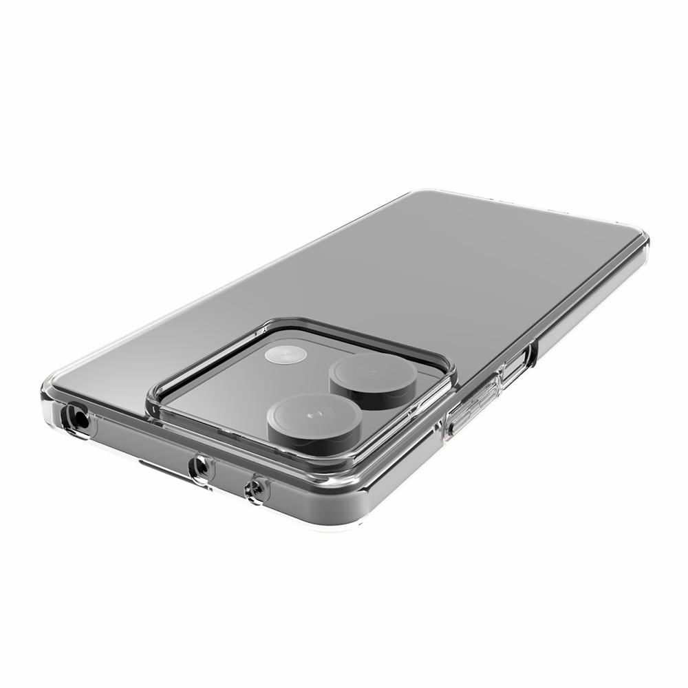 TPU Phone Shell for Xiaomi Redmi Note 13 5G Cases Glossy Watermark-Free Clear Phone Cover