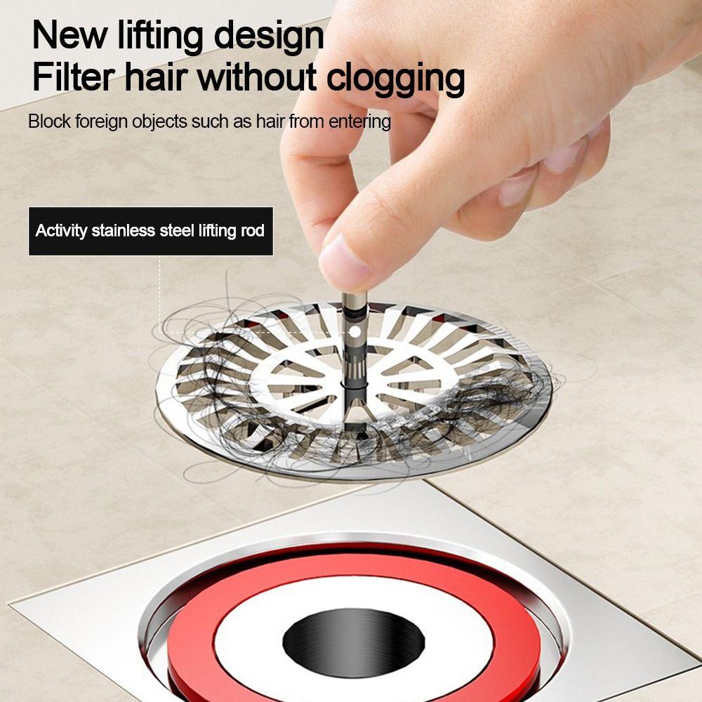 Insect Proof Removable Seal Stopper Easy Install Basin Drain Filter  Water Drain Supplies